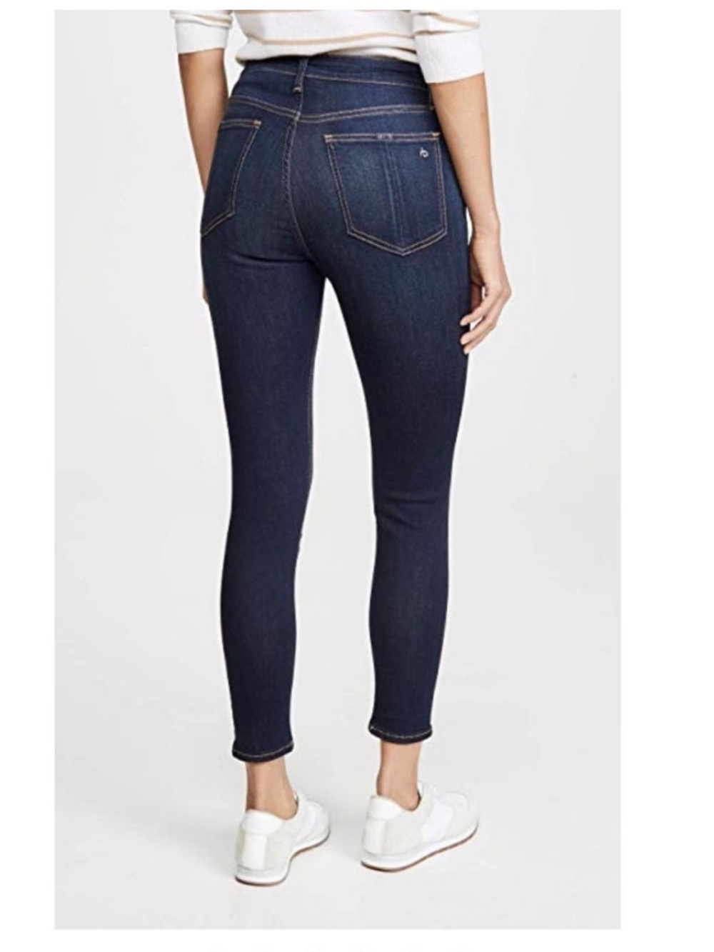 Rag & Bone High Rise Skinny Jeans